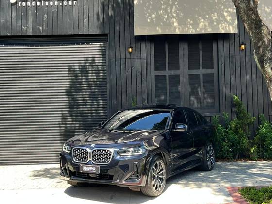 BMW X4 2.0 16V GASOLINA XDRIVE30I M SPORT STEPTRONIC